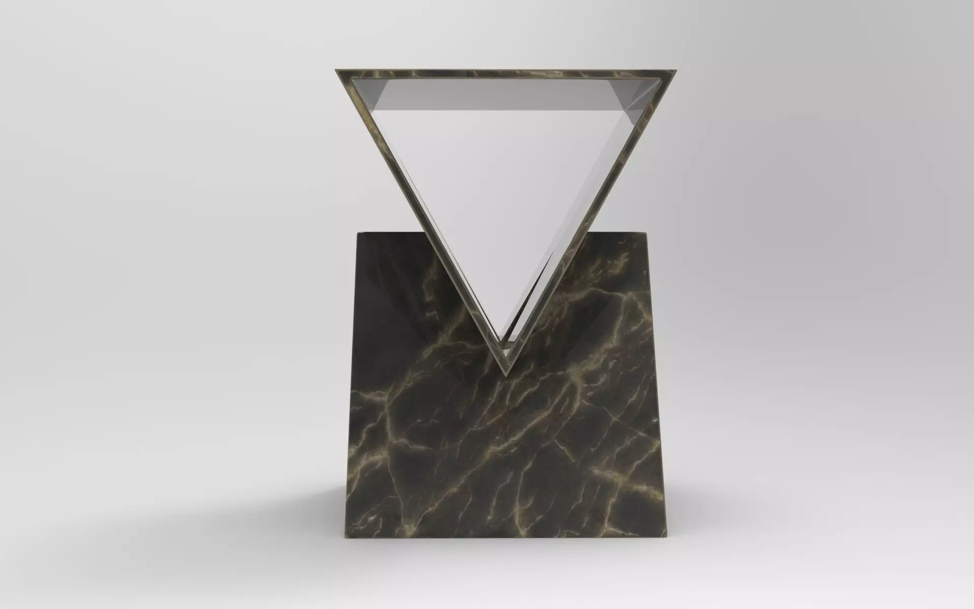 Treos Stool Low-poly 3D model_2