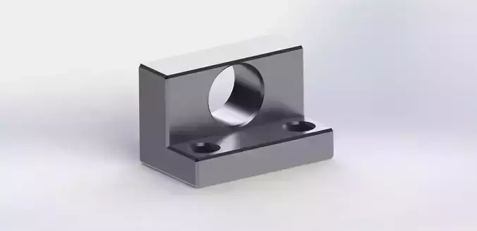 M12 SENSOR MOUNT - 20 x 20 PROFILE