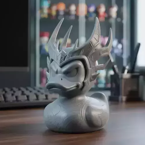 Rubber Duck - Hela - Goddess of Death of Asgard - 3D print