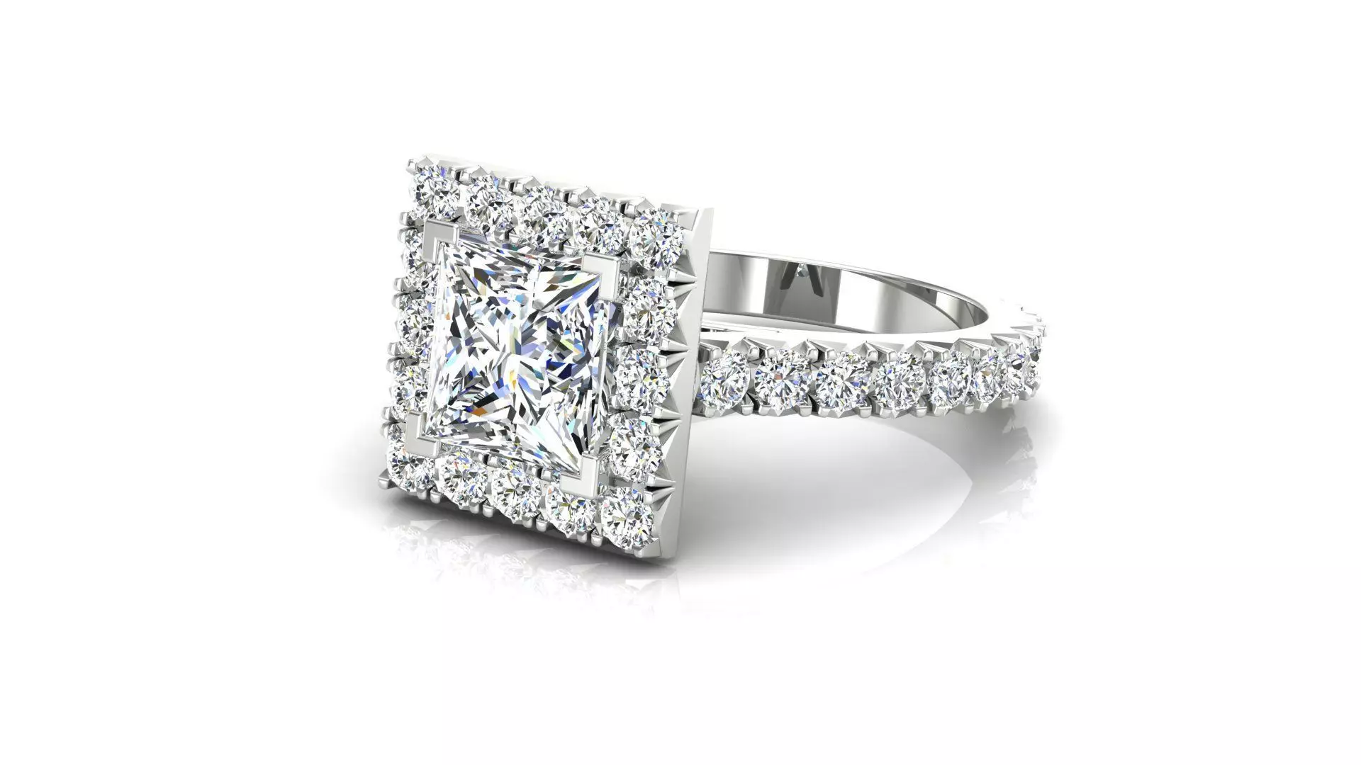 French Pave 3D print model_1