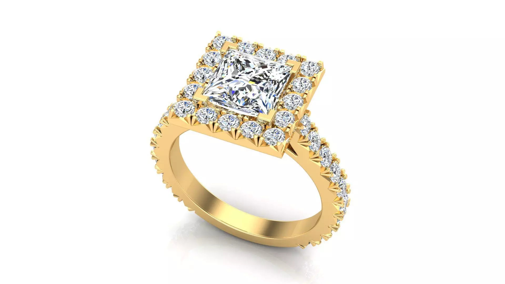 French Pave 3D print model_0