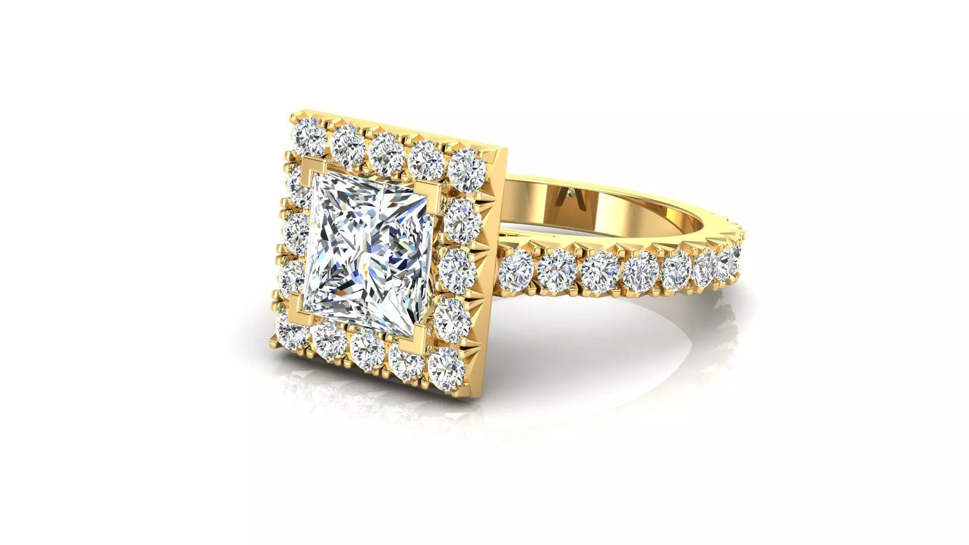 French Pave 3D print model_5