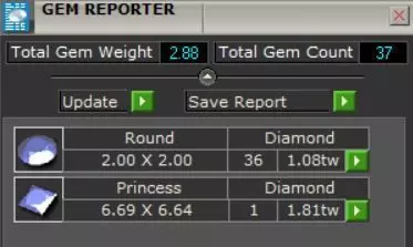 French Pave 3D print model_6