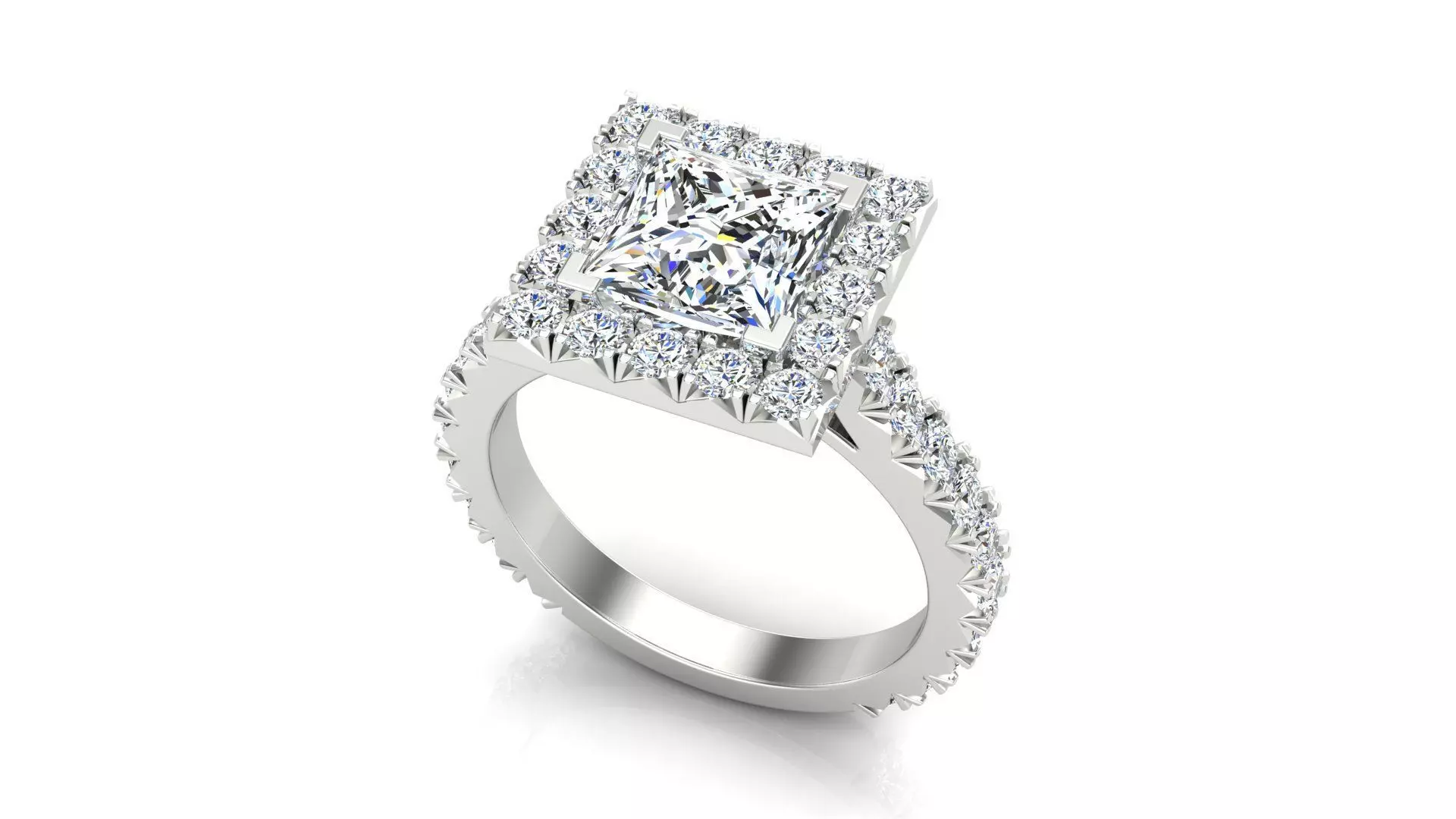 French Pave 3D print model_2