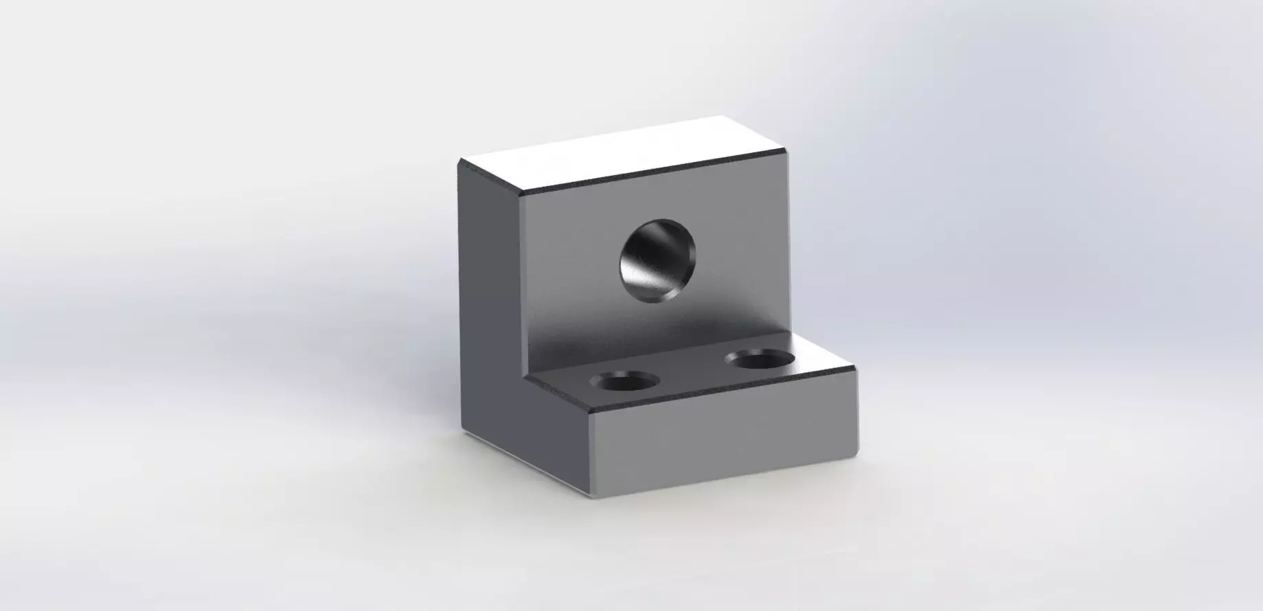 M8 SENSOR MOUNT - 30 x 30 PROFILE 3D model_0