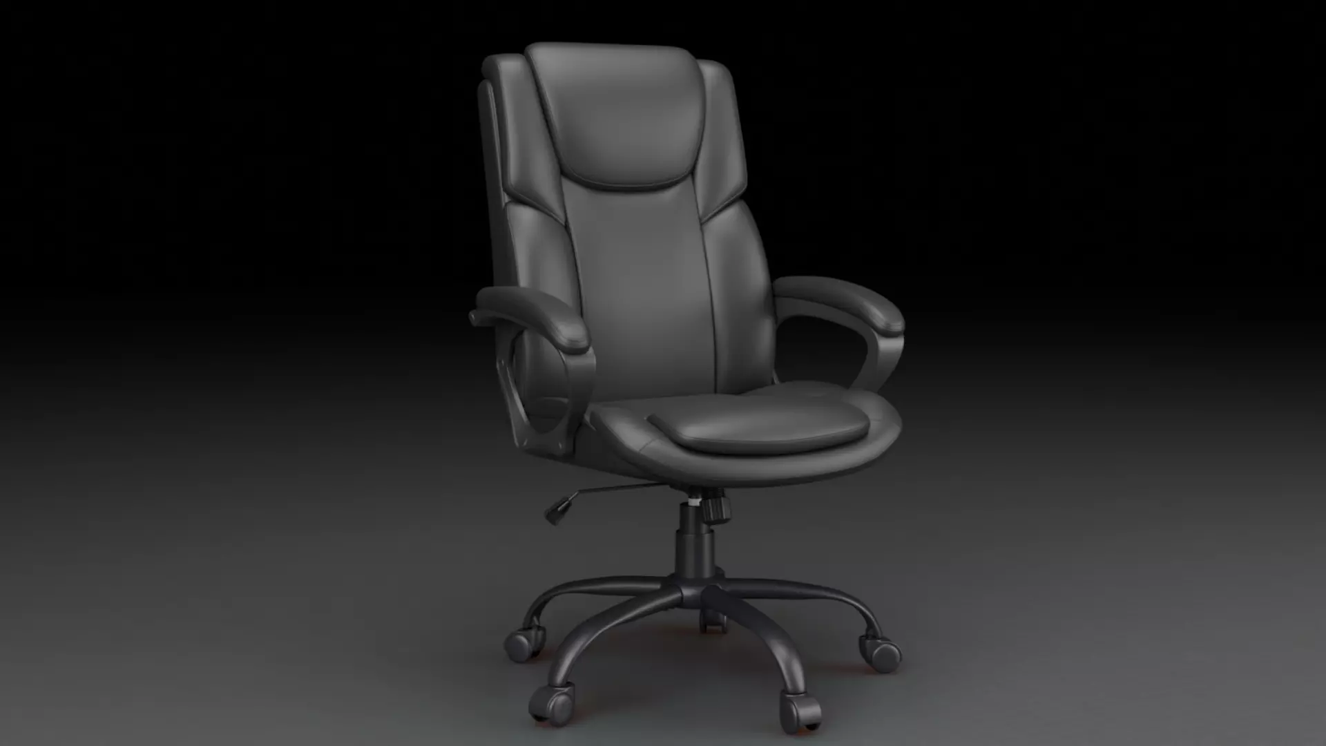 Office Chair 3D model_0