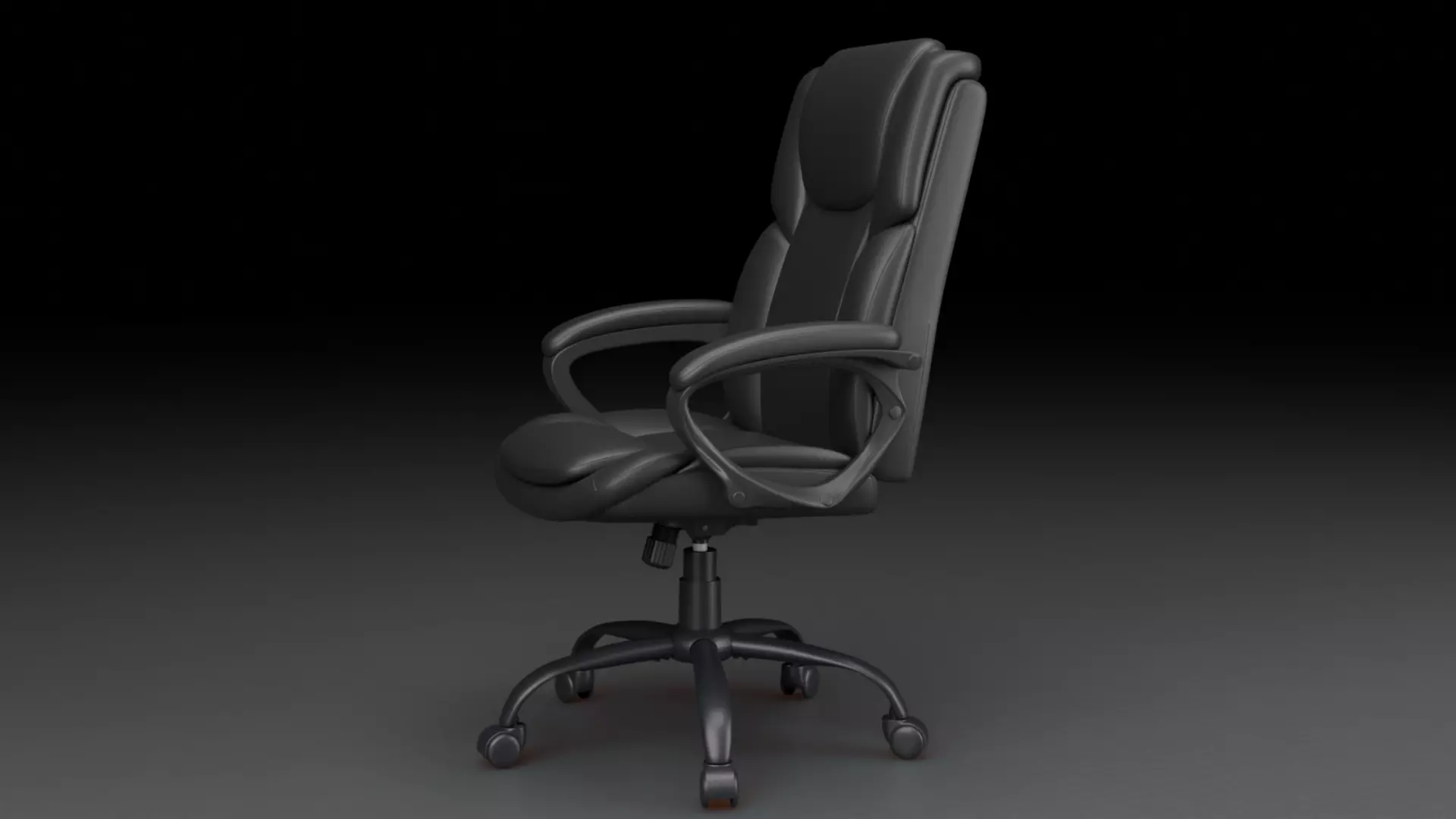 Office Chair 3D model_2