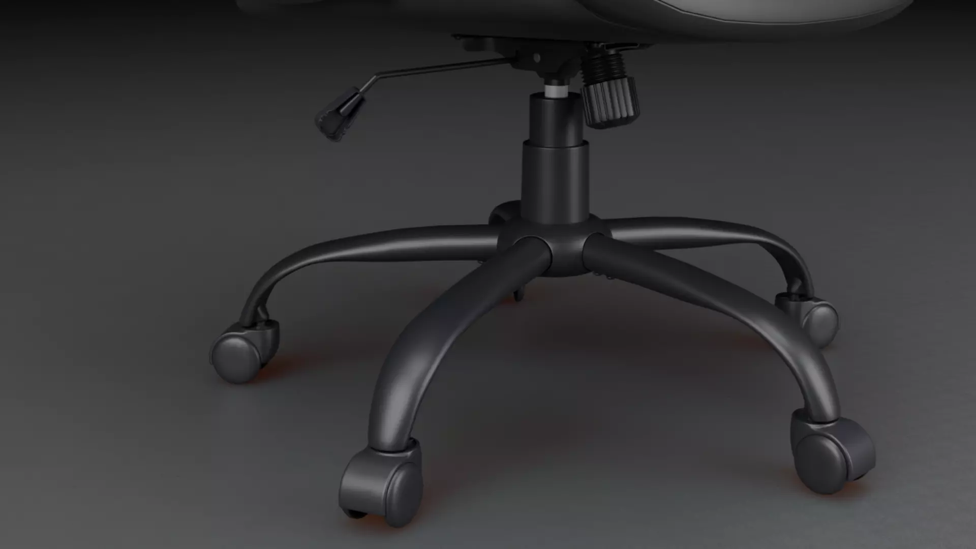 Office Chair 3D model_3