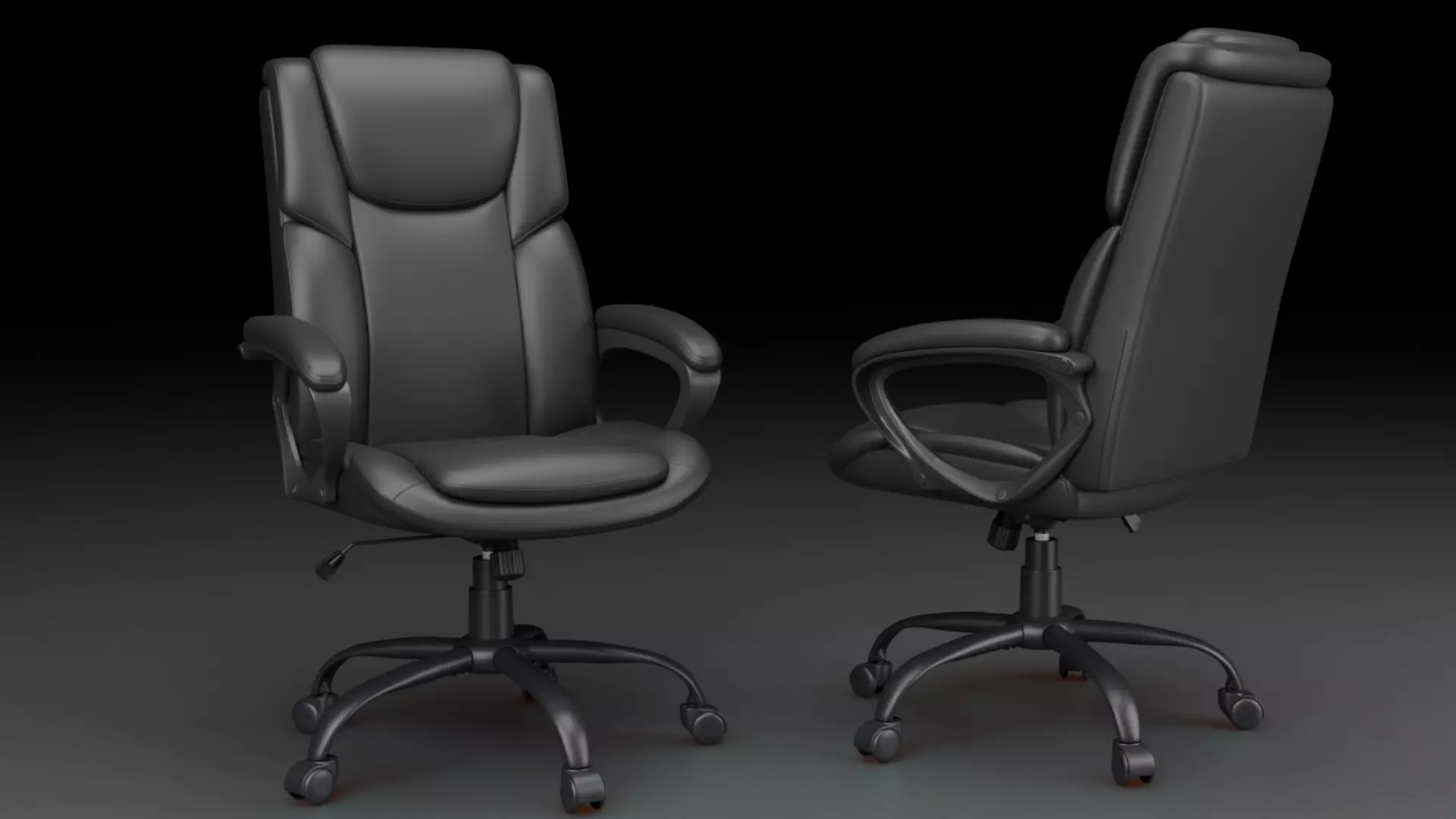 Office Chair 3D model_1