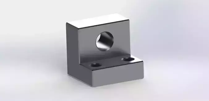 M10 SENSOR MOUNT - 30 x 30 PROFILE