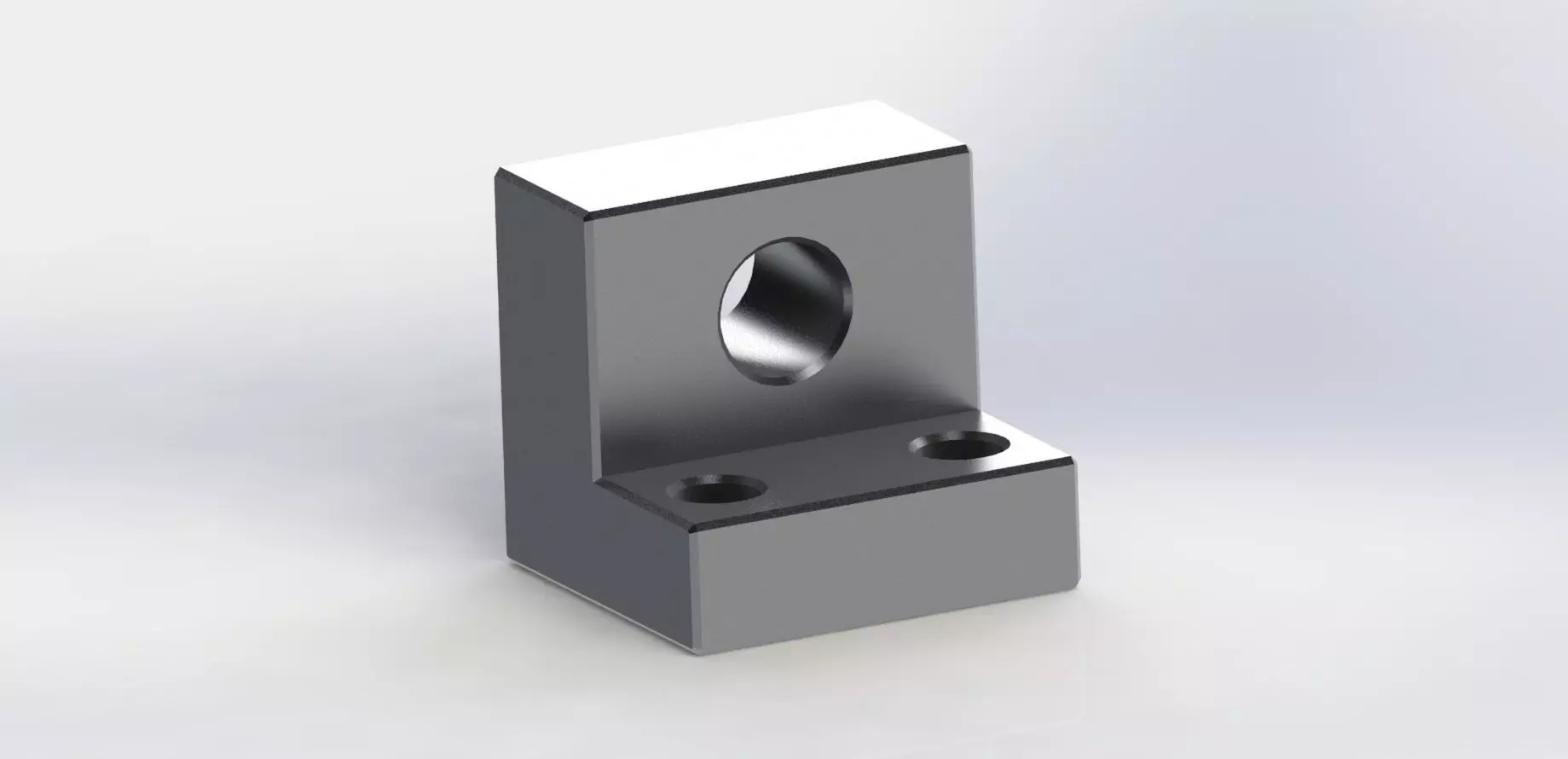 M10 SENSOR MOUNT - 30 x 30 PROFILE 3D model_0