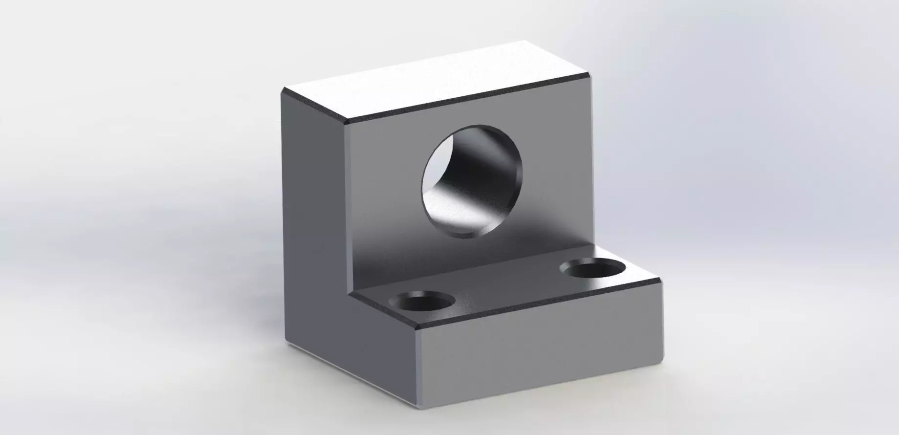 M12 SENSOR MOUNT - 30 x 30 PROFILE 3D model_0