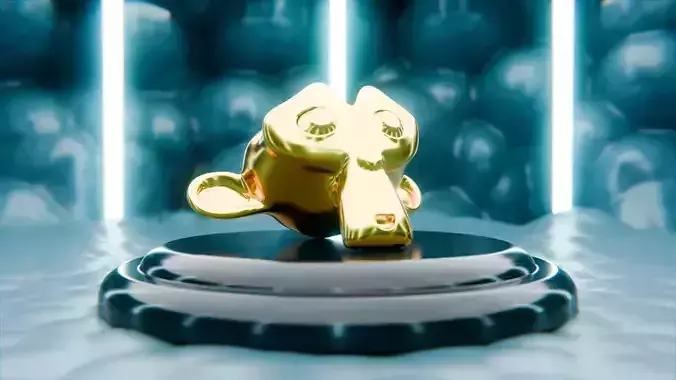 Modular Commercial Environment V1 - Scene for Blender