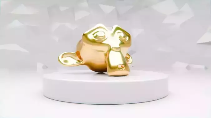 Modular Commercial Environment V2 - Scene for Blender