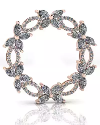 marquise jewelry pendant