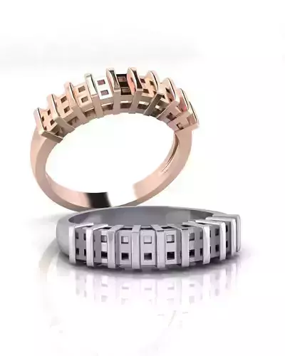 prince cut jewelry ring