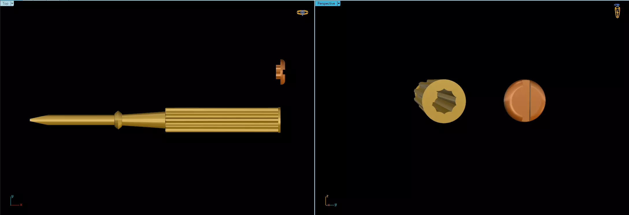 Love Bracelet Size 21 3D print model_12