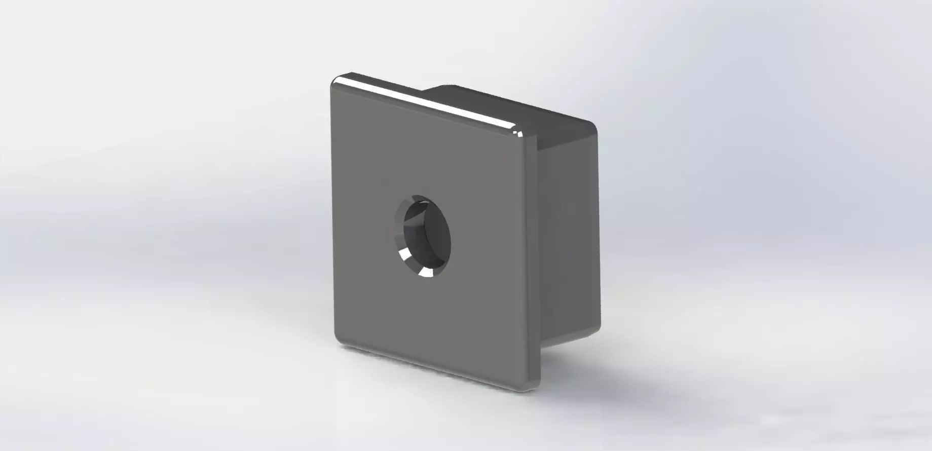 END CAP - 20 x 20 PROFILE Free 3D model