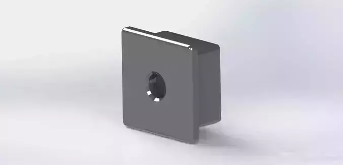 END CAP - 20 x 20 PROFILE