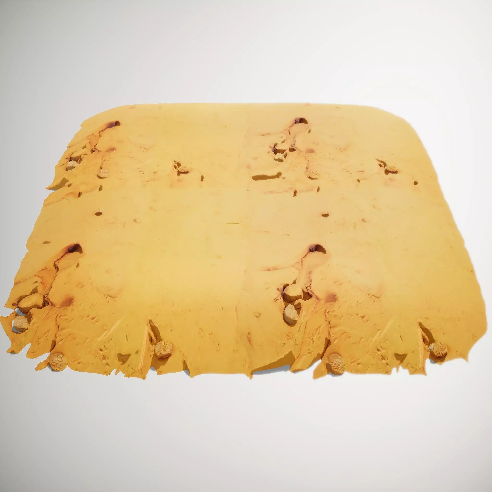 Sandstone Cliff HQ PBR Textures Set Texture_2