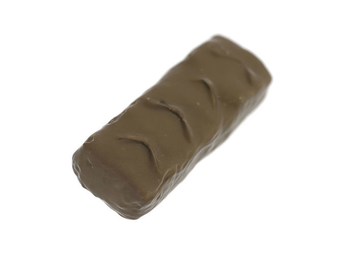 Chocolate bars - 2 models kit 3D model 6