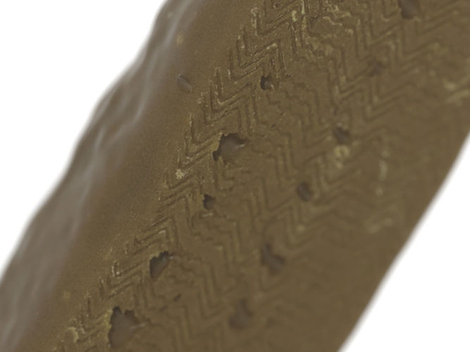 Chocolate bars - 2 models kit 3D model 4