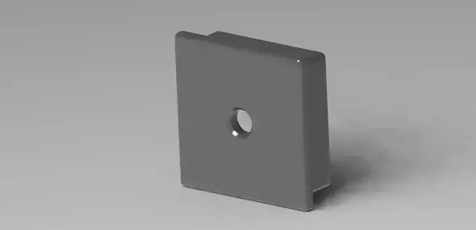 END CAP - 30 x 30 PROFILE