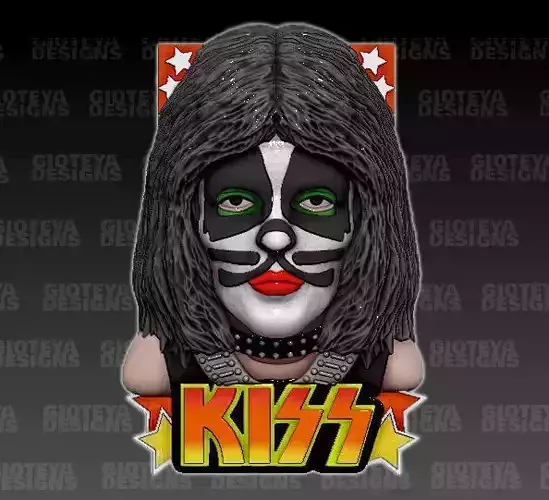 KISS The Catman Peter Criss