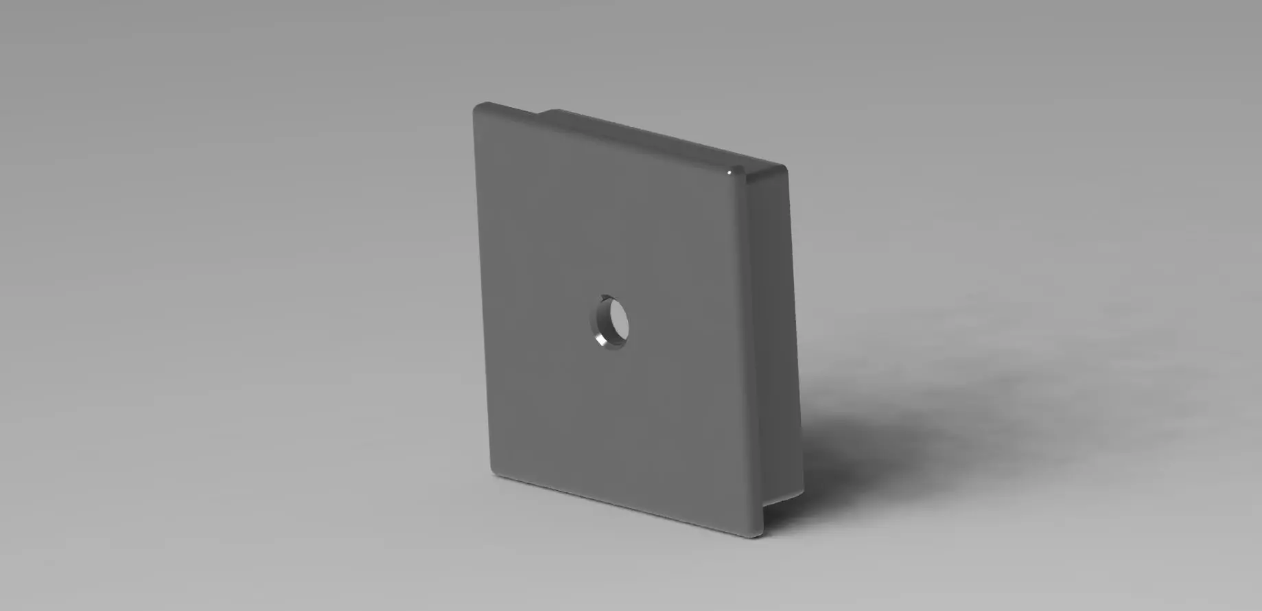 END CAP - 40 x 40 PROFILE Free 3D model