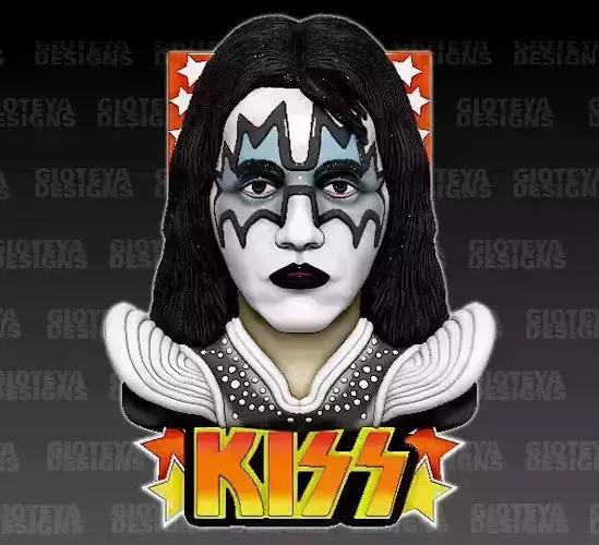 KISS The Spaceman Ace Frehley