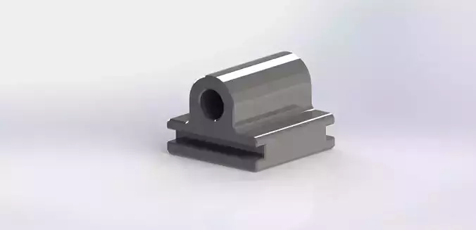 CABLE CLIP - D5 - 20 x 20 PROFILE