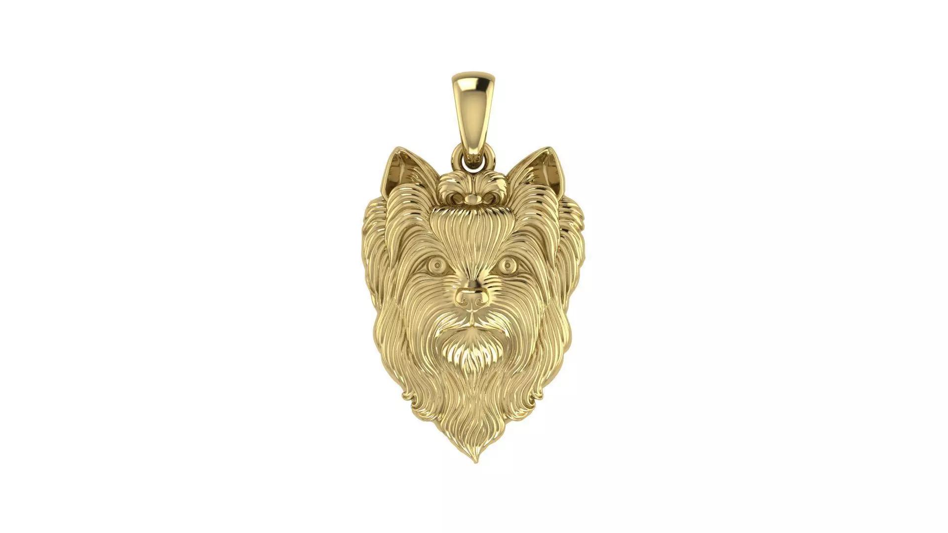 Yorkshire Pendant 3D print model