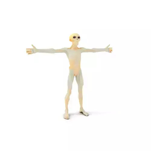 Alien Figure Anatomy model pack