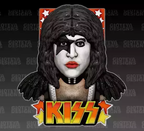 KISS The Starchild Paul Stanley