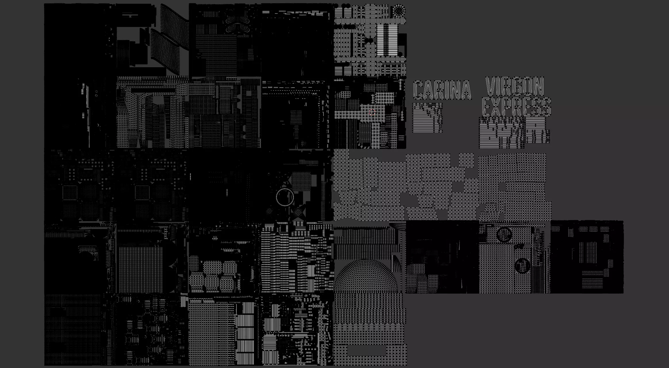 Battlestar Galactica - Flattop 3D model_21