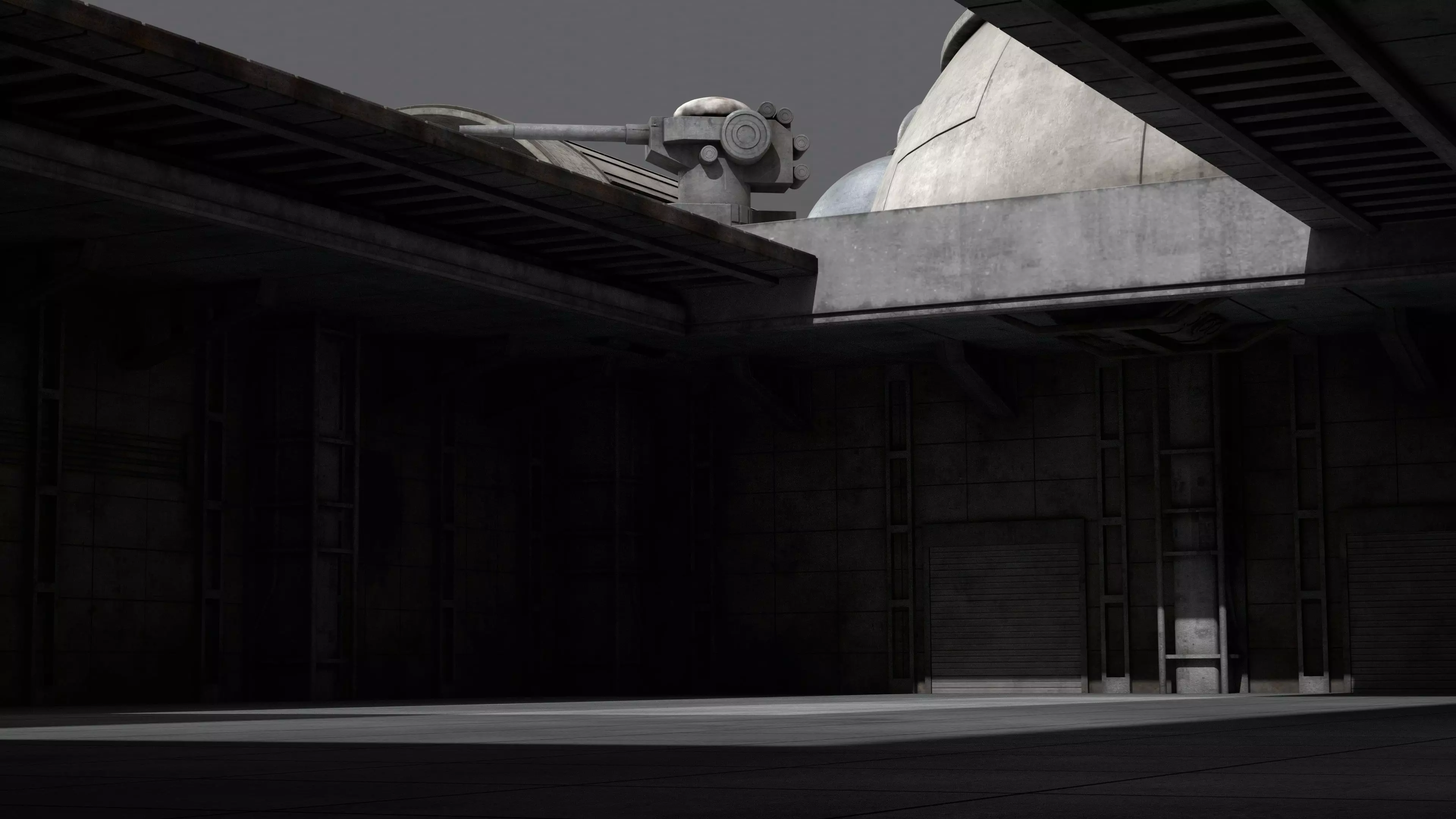 Battlestar Galactica - Flattop 3D model_16