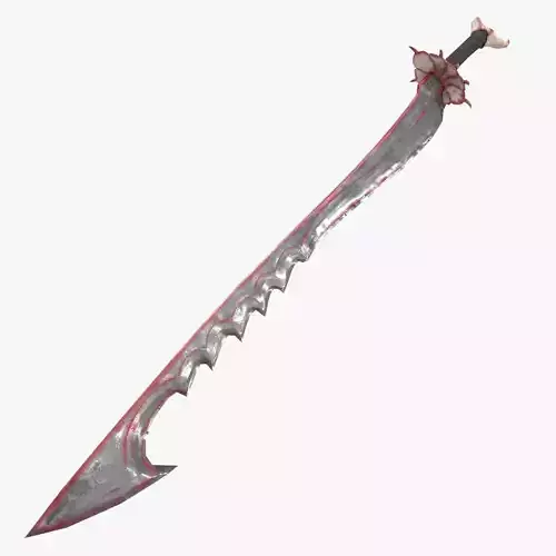 Bloody Bone Sword