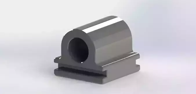 CABLE CLIP - D8 - 20 x 20 PROFILE