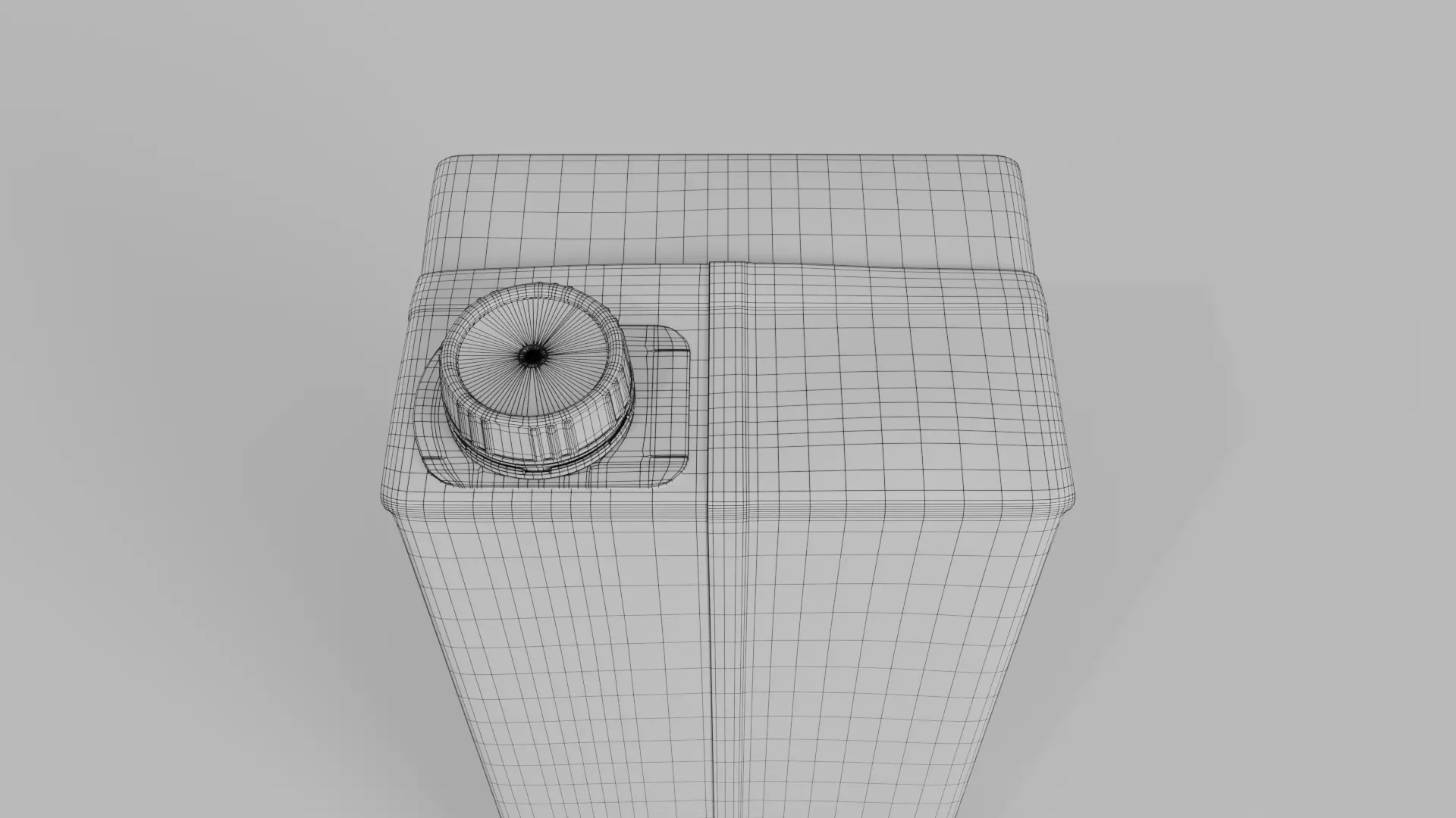 Beverage Carton 500 ml - Customizable Drink Box 3D model_21