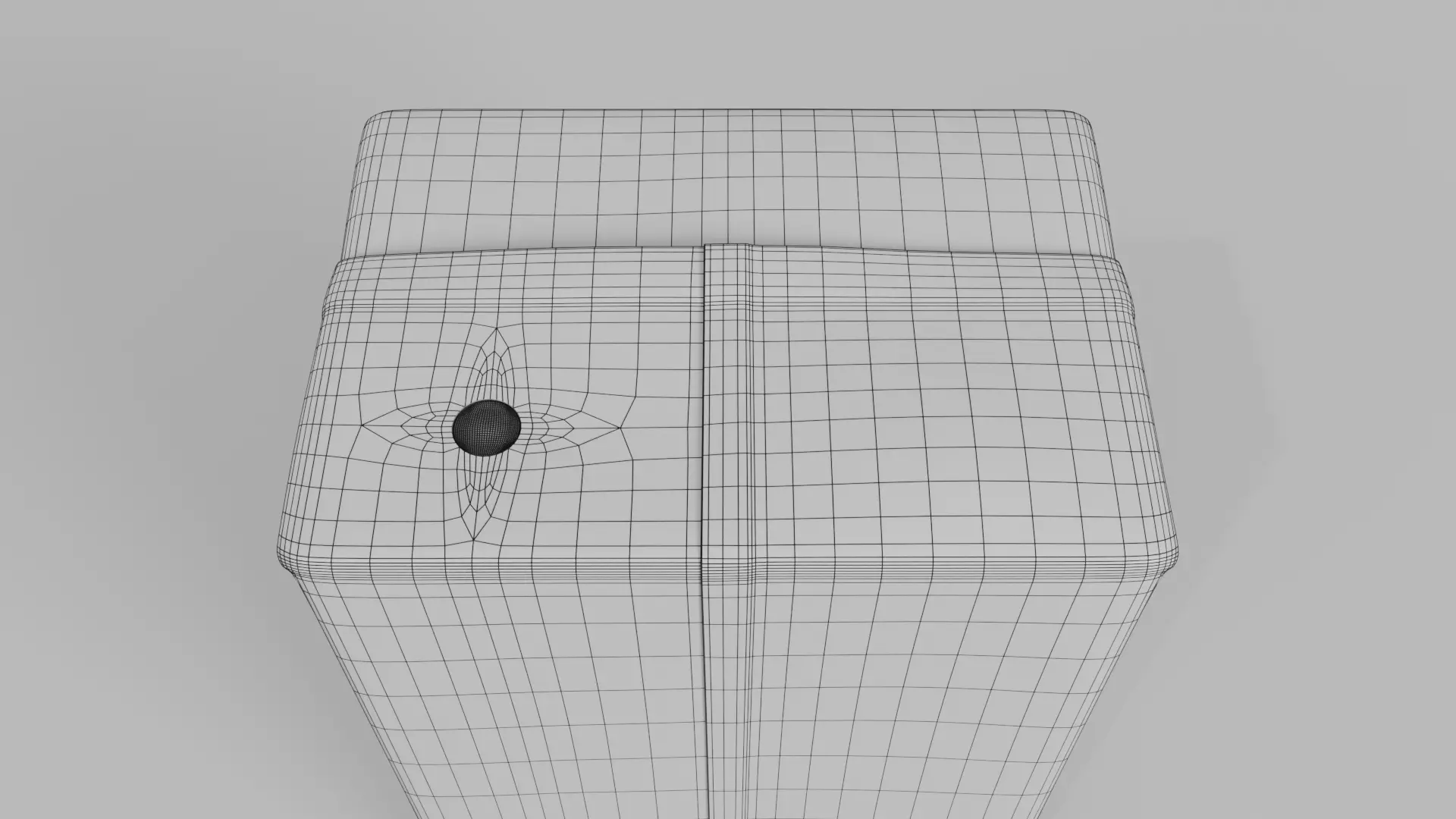 Beverage Carton 330 ml - Customizable Drink Box 3D model_21