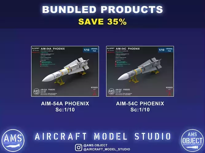BUNDLED PRODUCTS 3D model