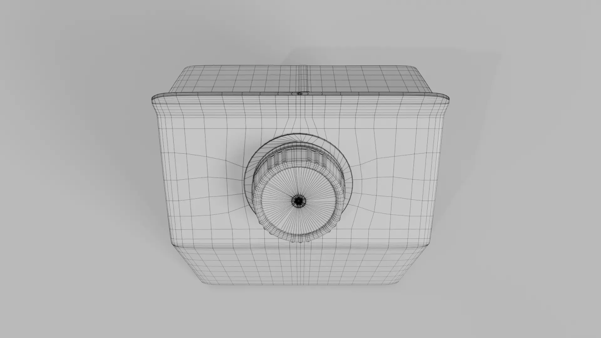 Beverage Carton 250 ml - Customizable Gable-Top Drink Box 3D model_20