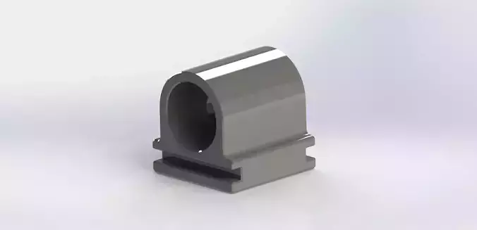 CABLE CLIP - D12 - 20 x 20 PROFILE