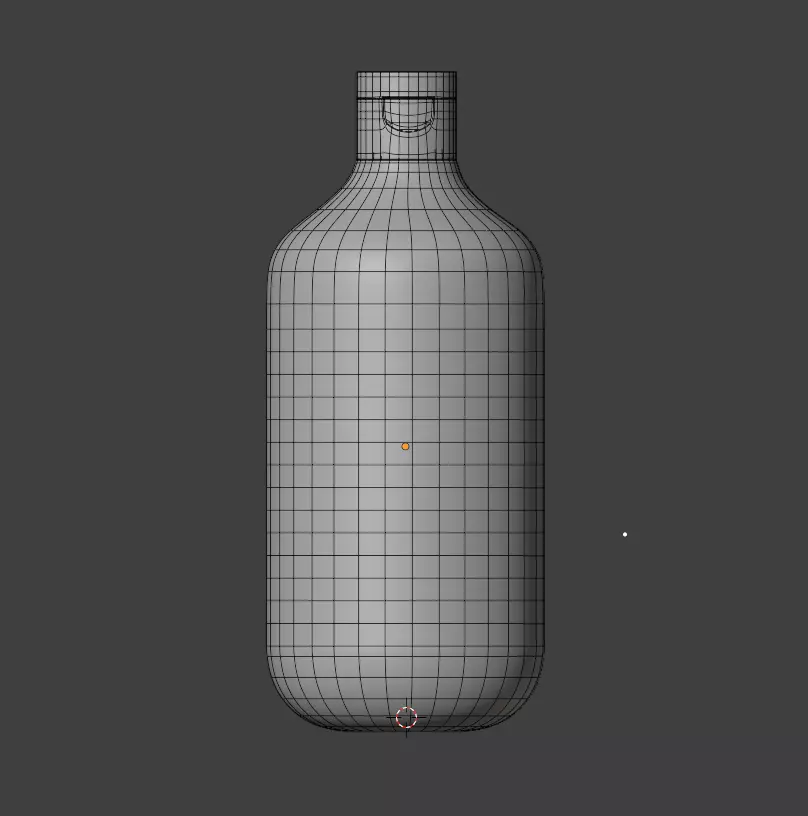 3D Product Bottle Model Free 3D model_1