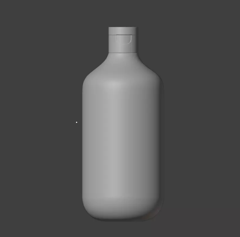 3D Product Bottle Model Free 3D model_3