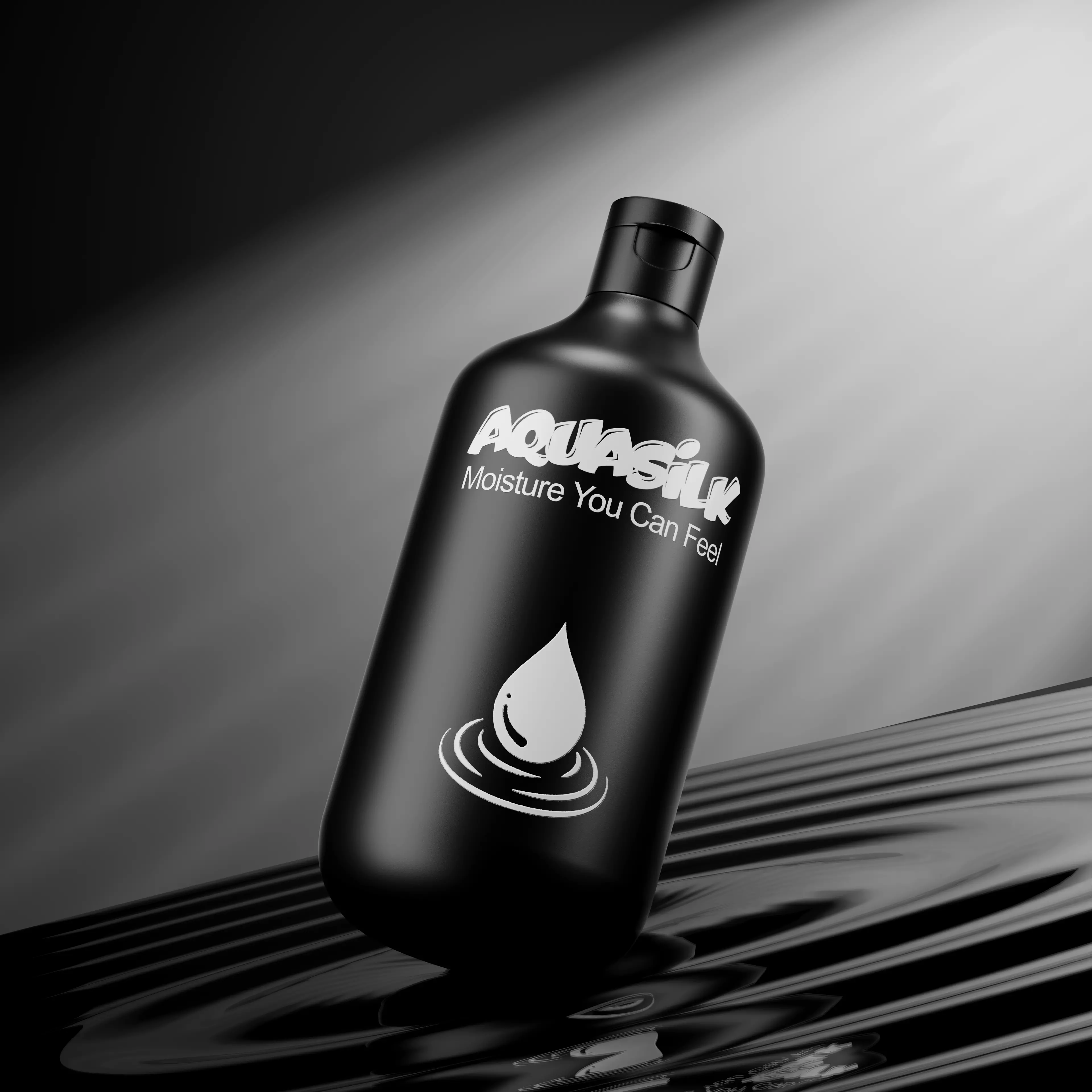 3D Product Bottle Model Free 3D model_0