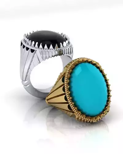 horseshoe jewelry ring