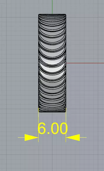 M RINGS N11 3D print model_4