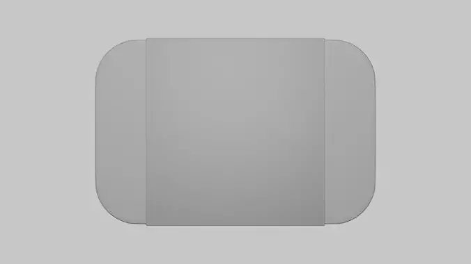 Kit Package Tin Can - Geometry Only No Textures No Materials