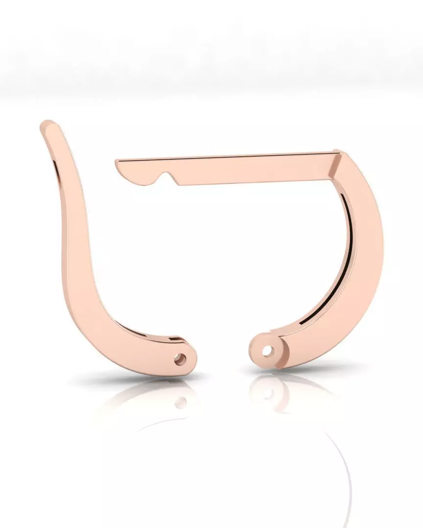 earring back or earring clutch free stl obj 3dm Free 3D print model